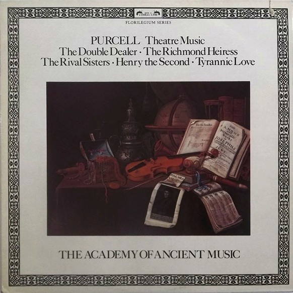 Henry Purcell - The Academy Of Ancient Music, Theatre Music Vol. V (The Double D-image