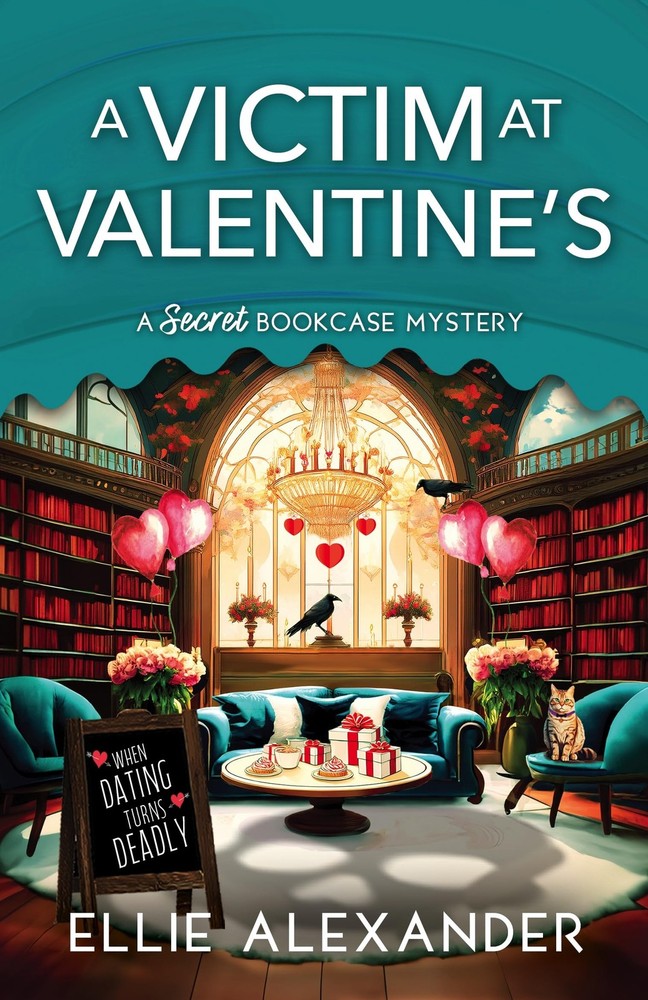 Ellie Alexander A Victim at Valentine's (Paperback) Secret Bookcase MysteryAnother great item from Rarewaves USA | Free delivery!