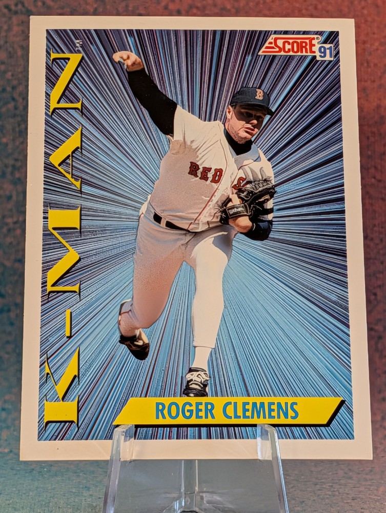 1991 Score #684 Roger Clemens
