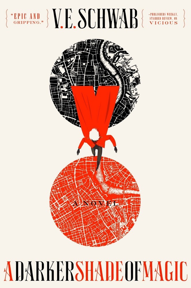 Darker Shade of Magic : A Novel by V. E. Schwab -BRAND-NEW Paperback