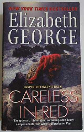 Careless in Red (Inspector Lynley - Paperback, by George Elizabeth - Very Good x