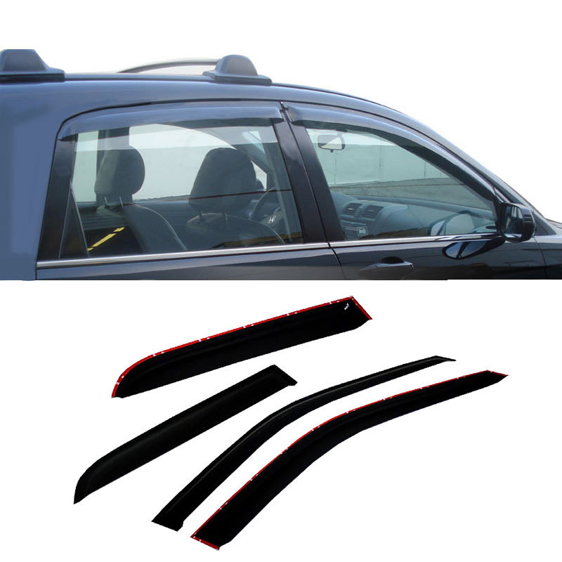 For 02-09 Trailblazer/Envoy Sun/Rain Guard Vent Visor Smoke Window Visors 4pcs
