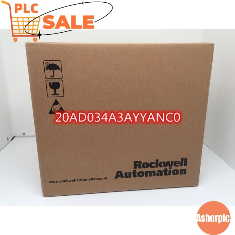 NEW 20AD034A3AYYANC0 PowerFlex 70 AC Drive US Free Tax