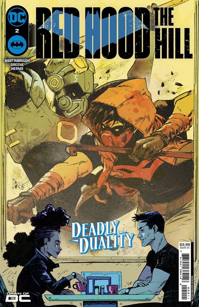 Red Hood: The Hill (2024) #2 of 6 NM Sandford Greene Cover