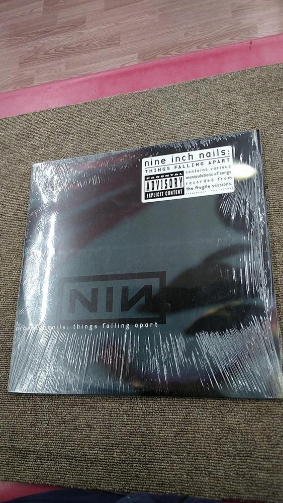 NOTHING RECORDS Nine Inch Nails Things Falling Apart Vinyl Record Electronica