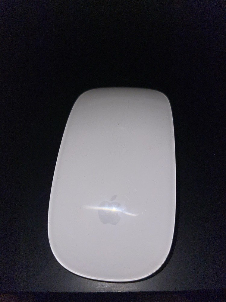 Apple Magic Mouse Wireless Bluetooth Rechargeable White Model A1657