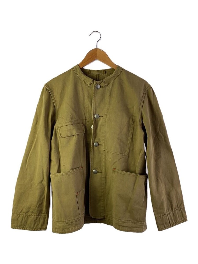 Nigel Cabourn Jacket 46 cotton KHK 8044-00-80002 MECHANIC JACKET _#nn190