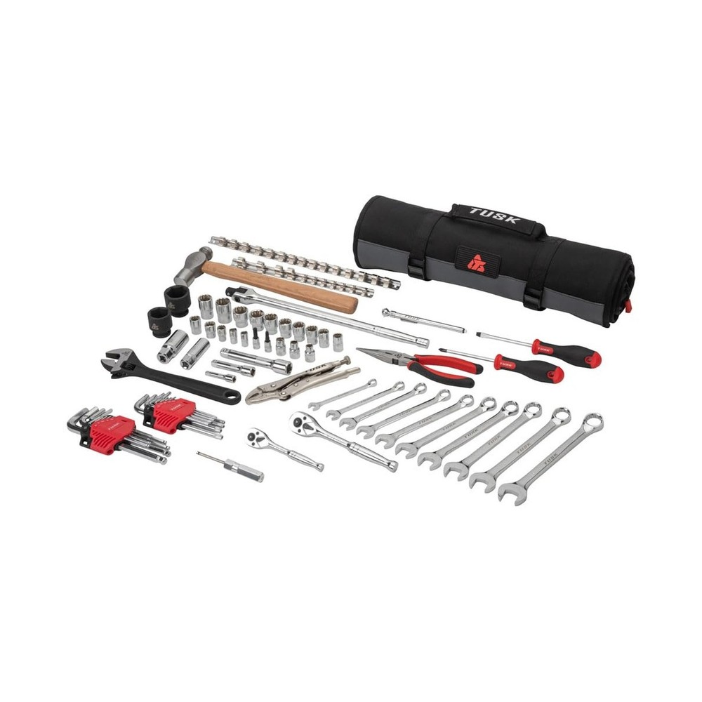 Tusk 4x4 Tool Roll Kit with Tools | Overlanding | Off-Road | UTV | Side by Si...