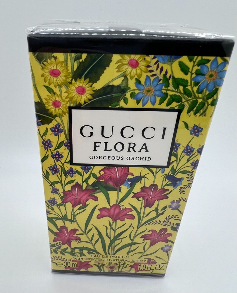 Gucci Flora Gorgeous Orchid 30ml 1oz EDP Spray NEW SEALED