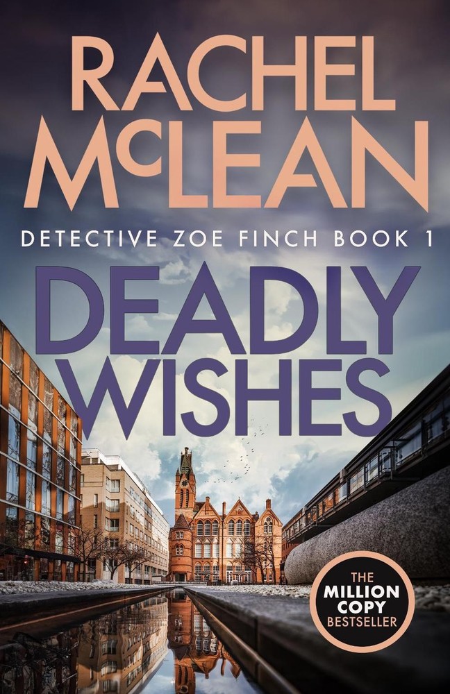 Deadly Wishes by Rachel Mclean Paperback Book