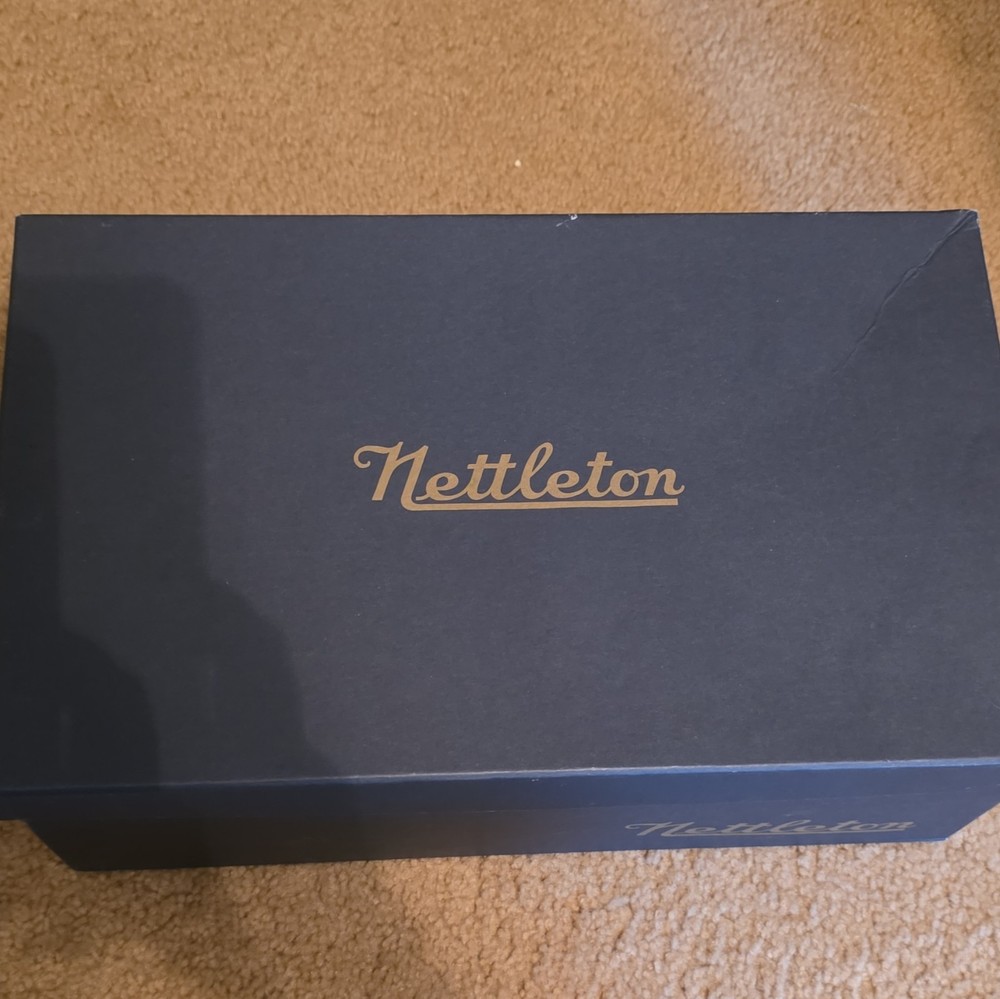 Nettleton Greensboro Collection Tassel Loafer Burgundy Leather Men's Dress Shoes