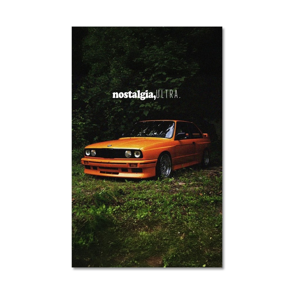Frank Ocean Nostalgia Ultra Poster