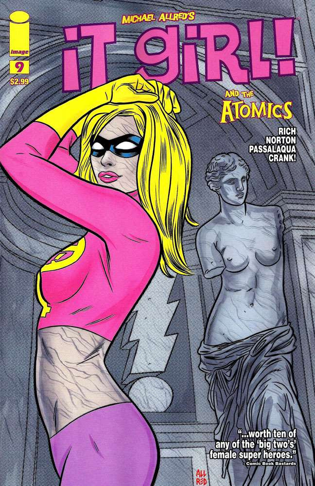 It Girl And The Atomics #9 FN; Image | Mike Allred - we combine shipping