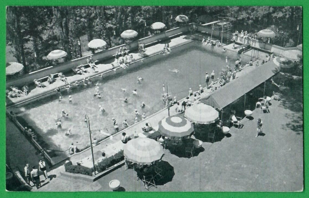 Wardman Park Hotel, Washington, D. C. Vintage Pc. 3591