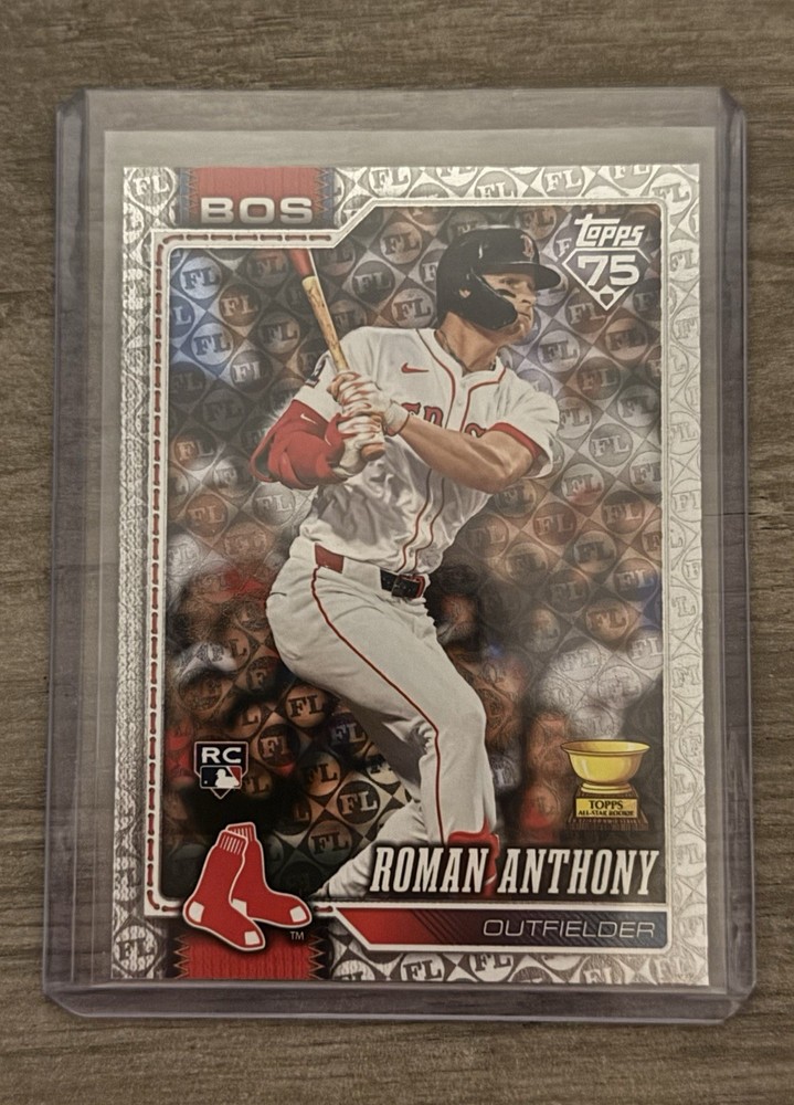 2026 Topps Series 1 Roman Anthony (RC) - Spring Training Parallel #189