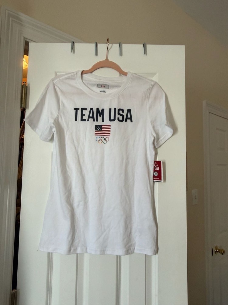 Brand New Team USA Olympic Heritage Graphic T-Shirt