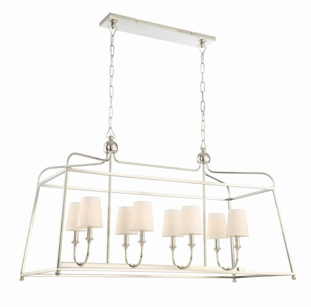 Crystorama Lighting Group 2249 Sylvan 8 Light 42