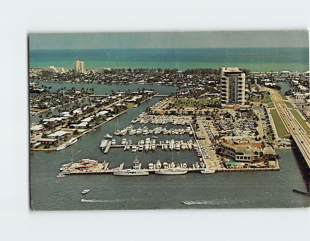 Postcard Pier 66 Fort Lauderdale Florida USA