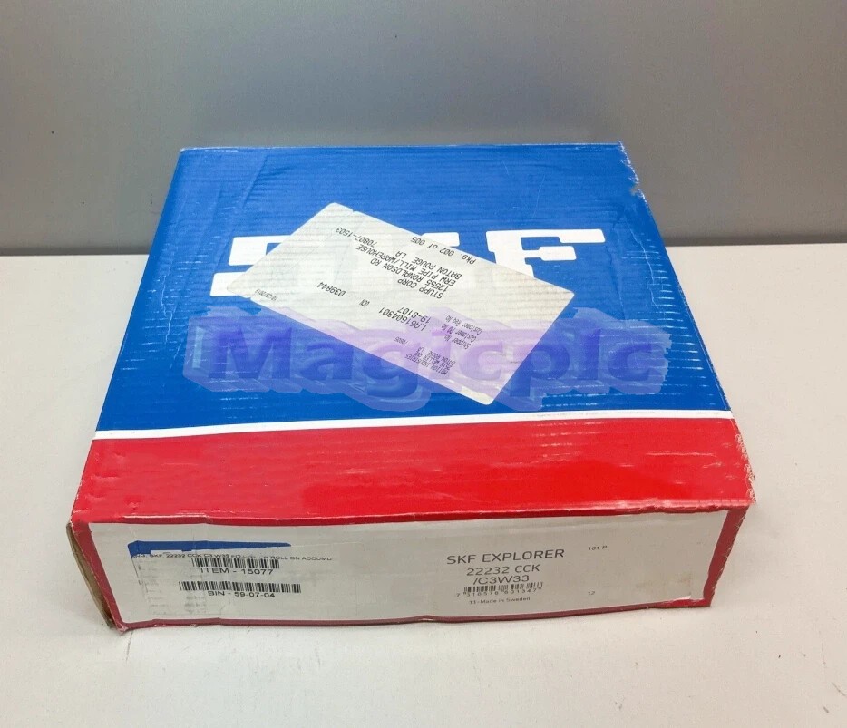 NEW SKF 22232 CCK/C3W33 spherical roller bearing 1PCS