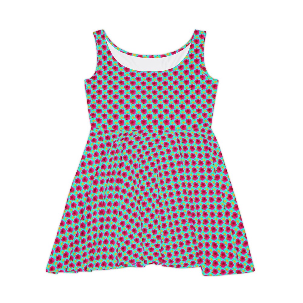 flowers Beach Women's Skater Dress