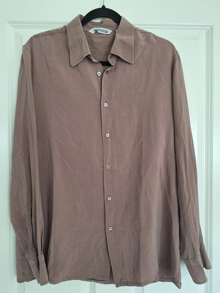 Pancaldi & B vintage blouse silk 100% size L