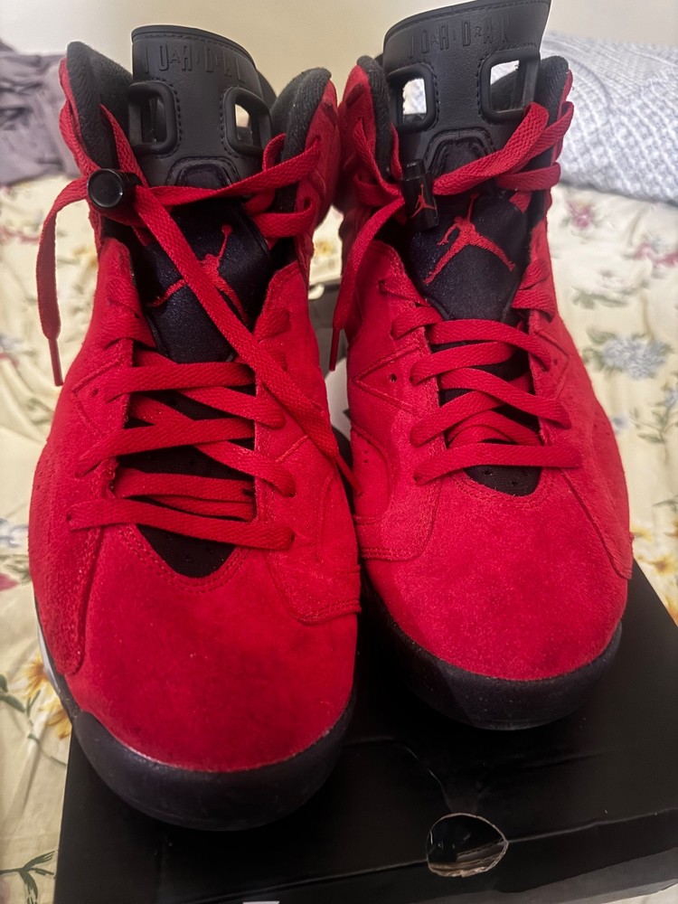 Size 11 - Air Jordan 6 Retro Toro Bravo