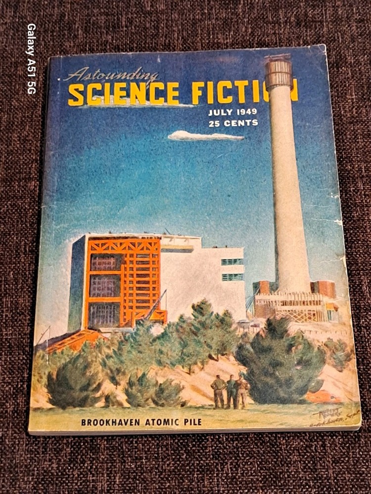 Astounding Science Fiction July 1949 James Schmitz, Jack Williamson very fine