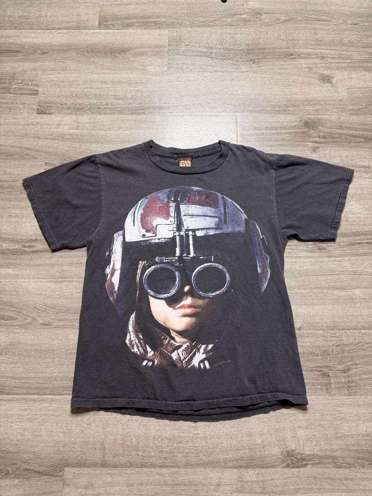 Vintage Star Wars Episode 1  Young Anakin Skywalker Shirt Size Xl