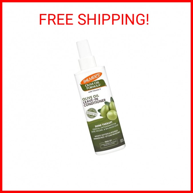 Palmer's Olive Oil Formula Leave In Conditioner Spray, Shine Therapy, 8.5 oz
