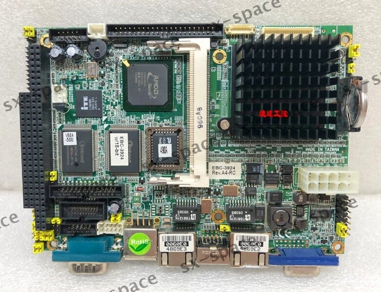 EBC-3924 Rev.A4-RC 100% TESTED via DHL or Fedex fast shipping