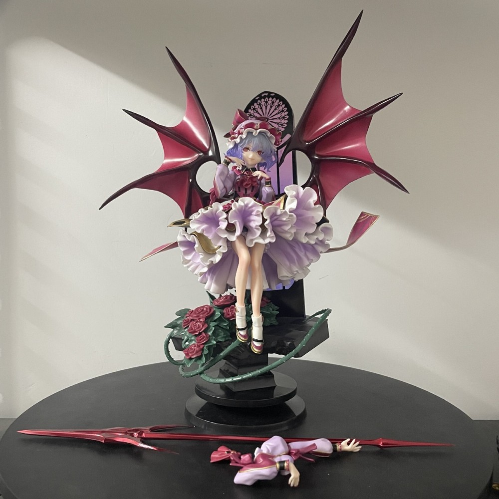 31cm Remilia Scarlet Figure Anime Touhou Project Collection Model Toy Statue NEW
