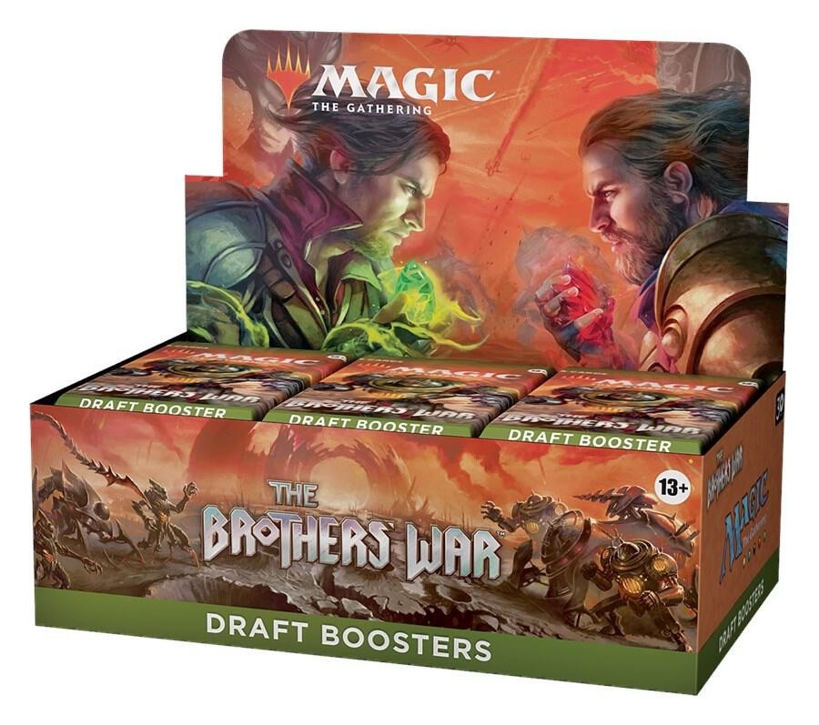 Sealed The Brothers' War Draft Booster Box Magic MTG -Kid Icarus-