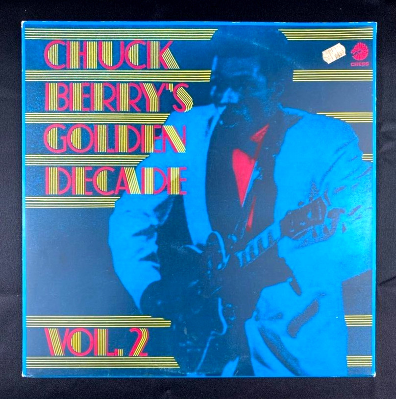 Chuck Berry - The Golden Decade Vol 2 Vinyl LP UK Import Rock n Roll Record VG+