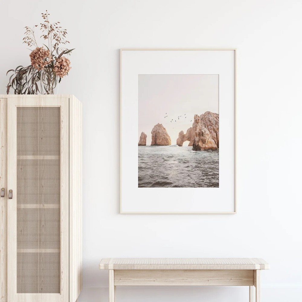 Modern Beach Minimalist Poster Premium Quality Choose your Size