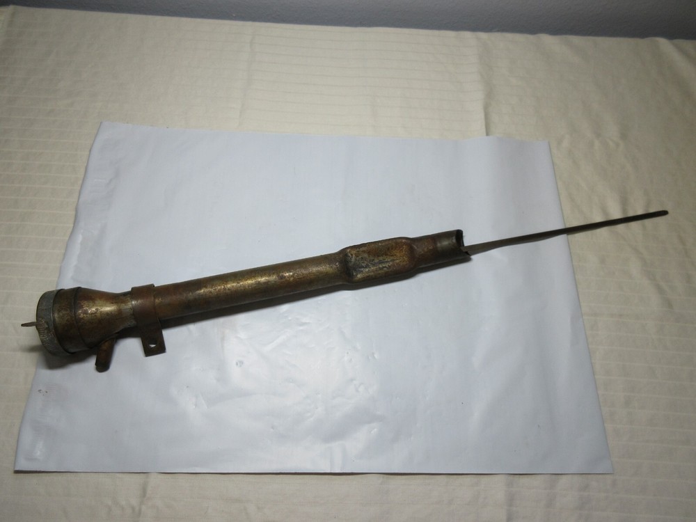 Ford GPW Willys Jeep CJ2A CJ3A M38 L134 Engine Dipstick with Vent Tube