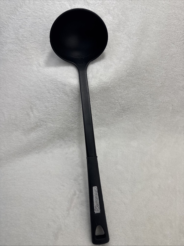 Calphalon Black Nylon Cooking Serving Ladle Spoon Kitchen Utensil