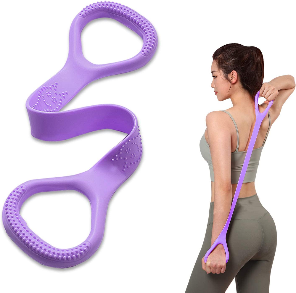 Figure 8 Fitness Resistance Band for Arm and Back Training – Pure Barre Workout Essential