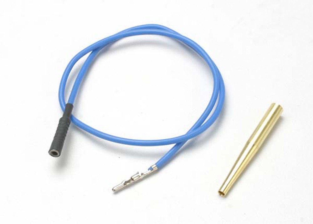 Traxxas 1/10 T-Maxx 2.5 * EZ-START LEAD WIRE GLOW PLUG & MOLEX PIN EXT * 4581X