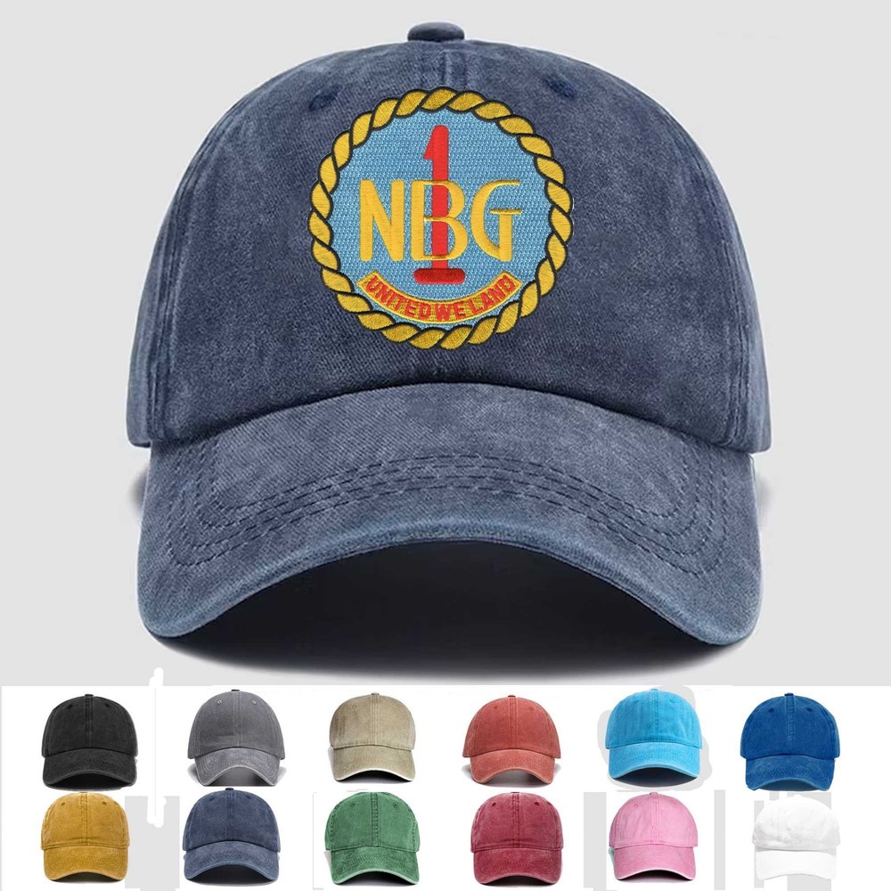 Custom Embroidered Hat Naval Beach Group, Veteran Cap, Trucker Hat, Gift Idea