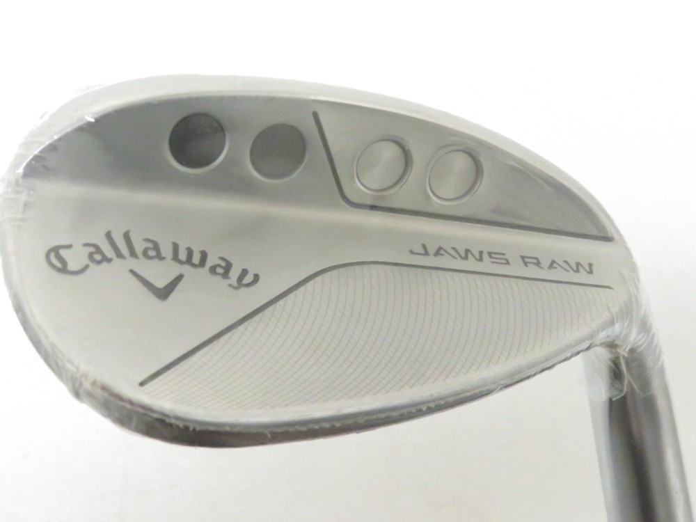 Callaway Jaws Raw Chrome 56° Wedge with Dynamic Gold Spin Stiff Shaft