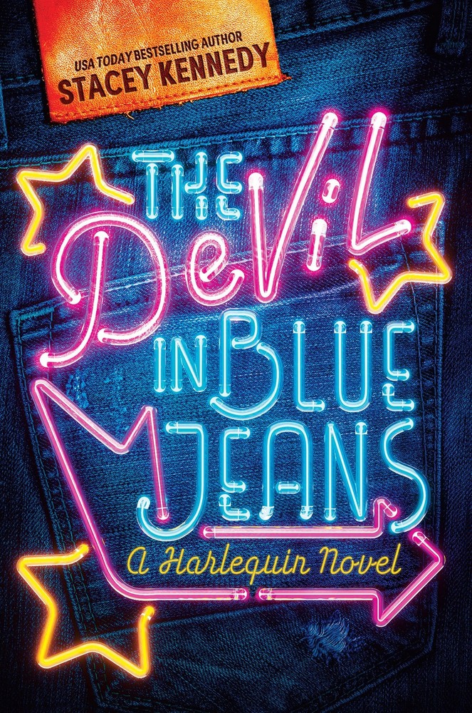 The Devil in Blue Jeans: A Spicy Small Town Western Romance (Naked Moose, 1)