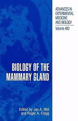 Biology of the Mammary Gland, Like New Used, Free shipping in the US