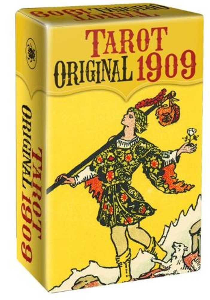 Tarot Original 1909 - Mini Tarot by A.E. Waite Cards Book