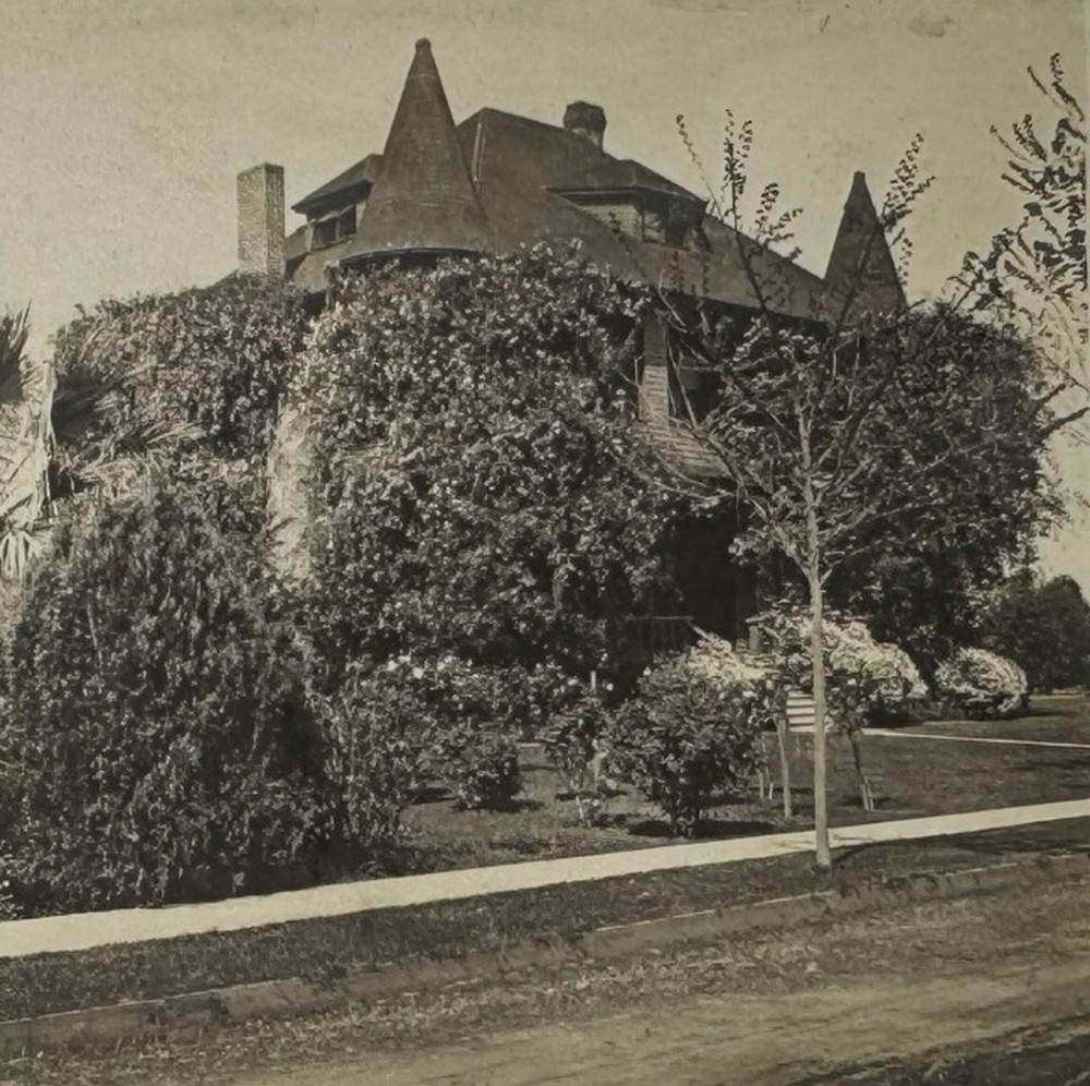 c1915 Victorian Home - One-of-a-Kind Family Travel Photo Stereoview