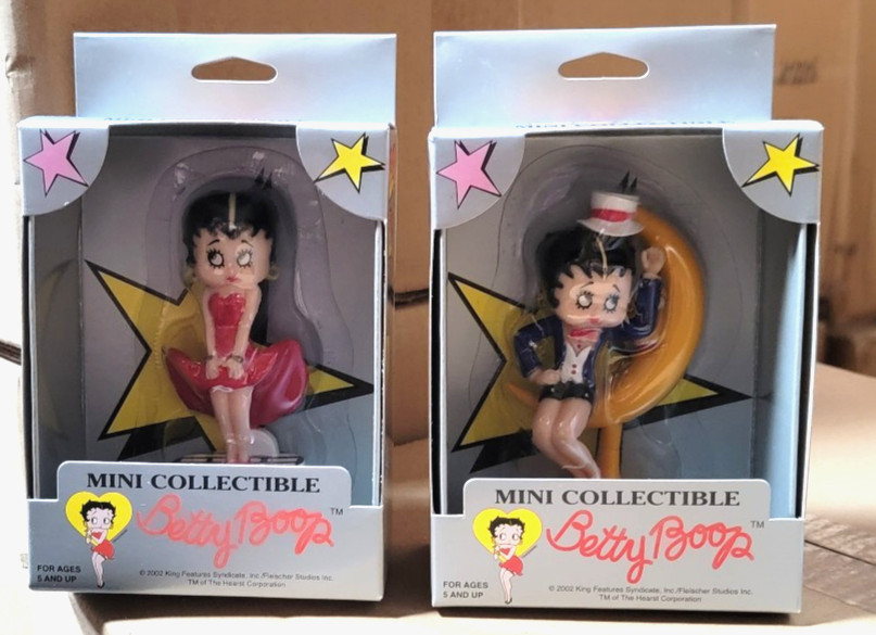 Betty Boop Mini Collectible 4