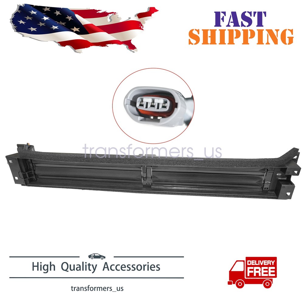 53180-42050 LOWER FRONT HYBRID AIR SHUTTER VENT FOR TOYOTA VENZA RAV4 2021-2024