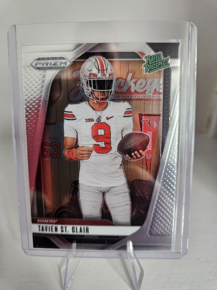 2025 Panini Prizm Draft Picks - Tavien St. Clair #162 (RC)