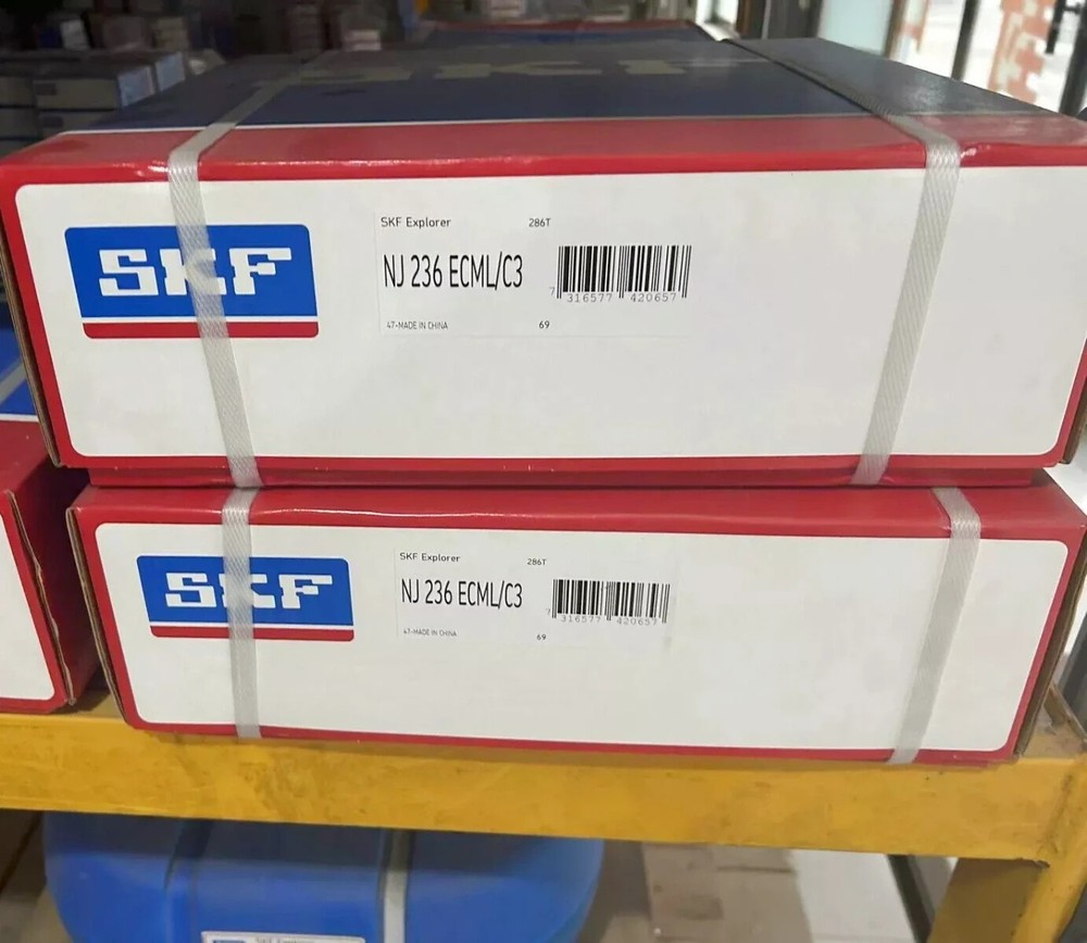 NEW SKF NU 236 ECML/C3 single row cylindrical roller bearing 1PCS #NN