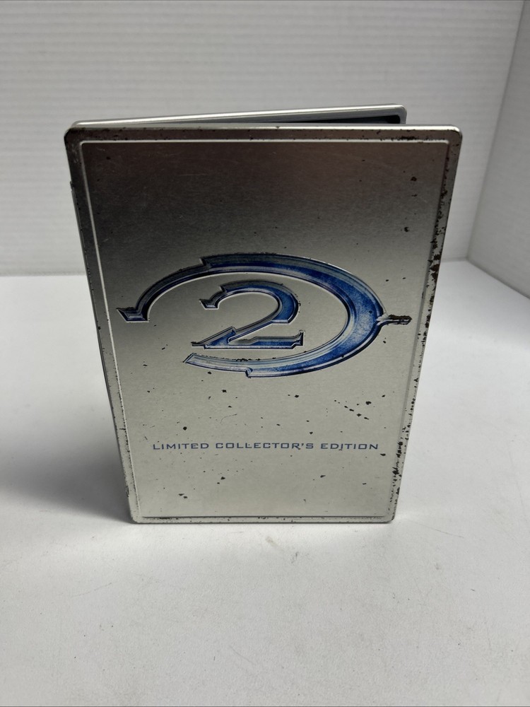Halo 2: Limited Collector's Edition (Microsoft Xbox, 2004) Steelbook Complete