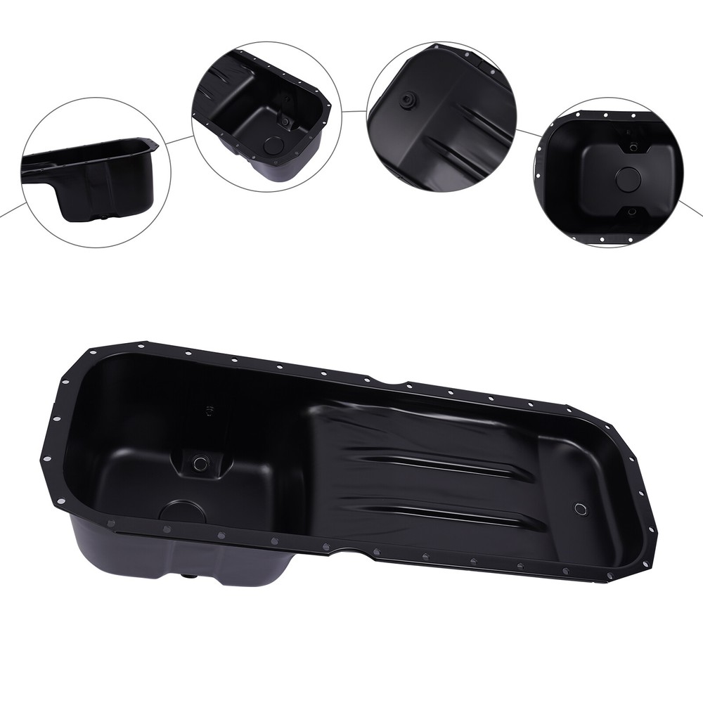 Engine Oil Pan Fit Freightliner Kenworth Peterbilt Truck Cummins ISX 15.0 SALE